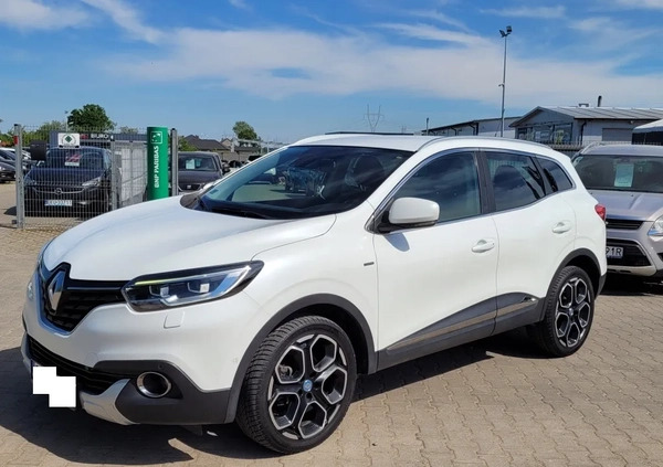 Renault Kadjar cena 64990 przebieg: 90000, rok produkcji 2018 z Kutno małe 781